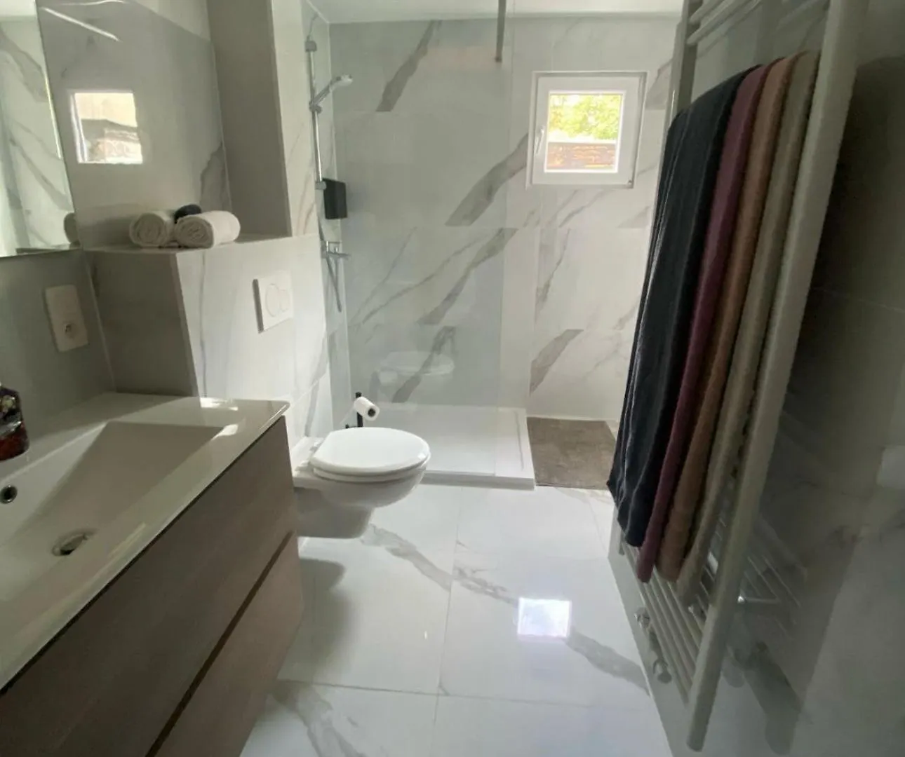 Apartman Grand Appartement Deux Chambres Brüsszel Belgium