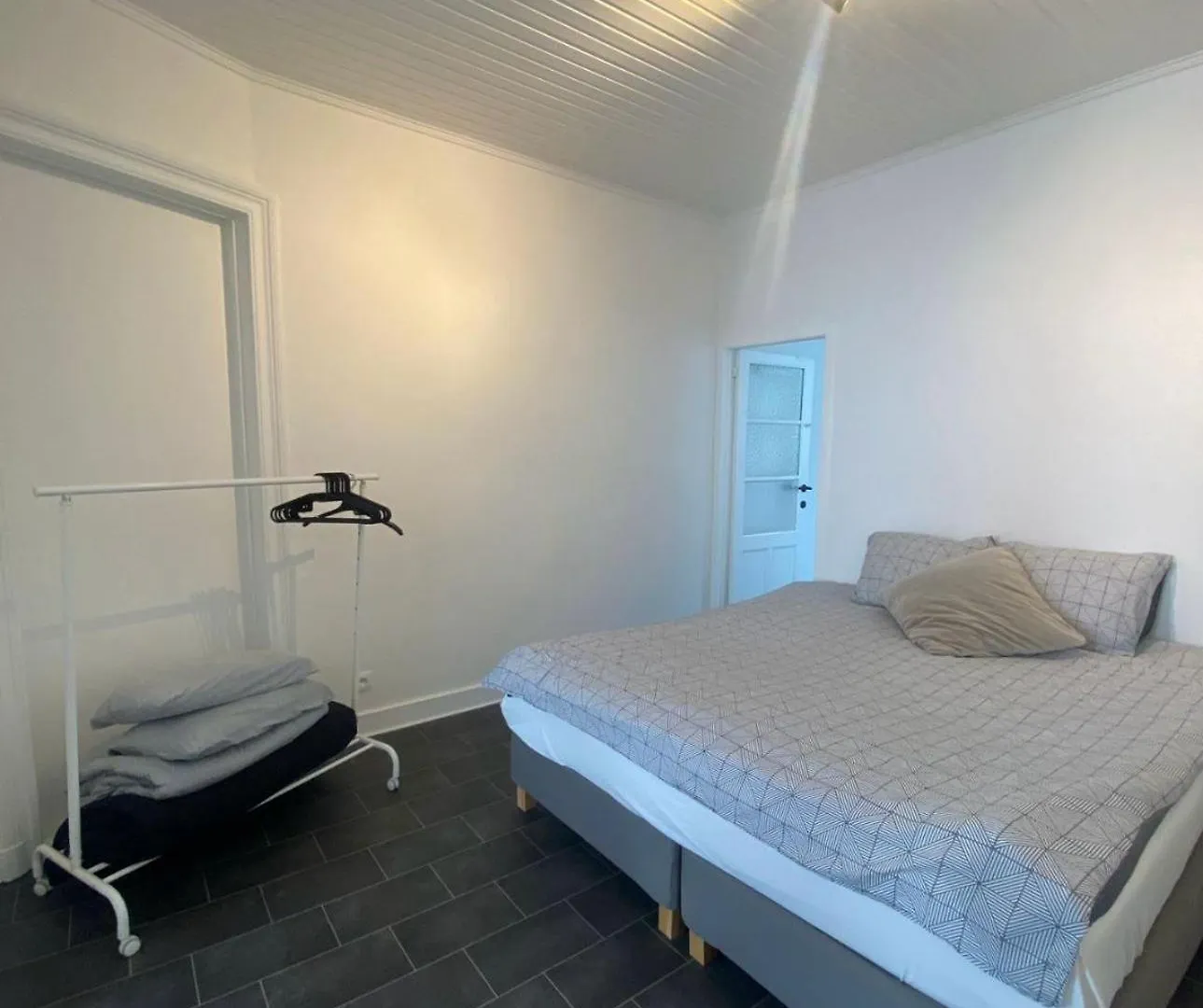 Grand Appartement Deux Chambres Brüsszel Apartman