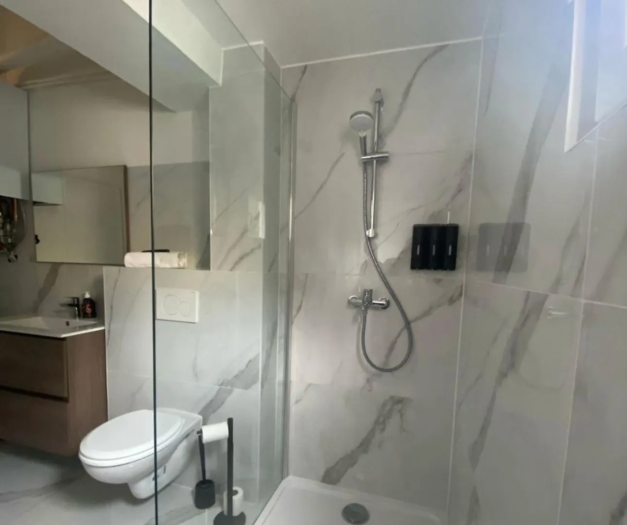 Grand Appartement Deux Chambres Brüsszel