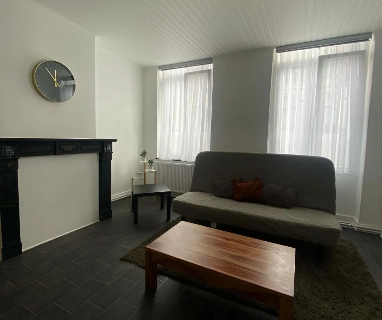Grand Appartement Deux Chambres Bruxelles